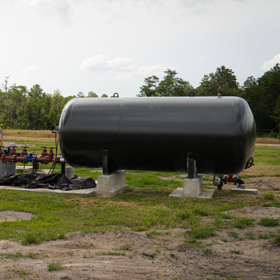 utility tank