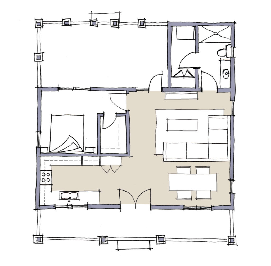 Mayhaw Floorplan